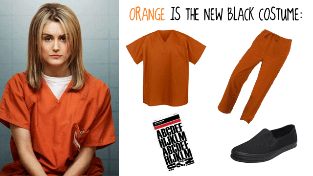 Orange is the New Black Costume - 2013 Halloween Costume Ideas