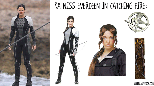 catching fire costumes