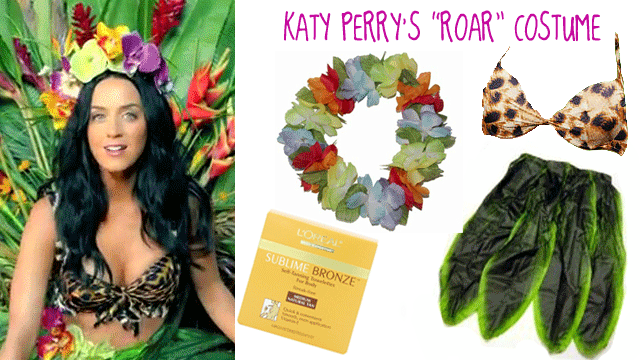Katy Perry's "Roar" costume