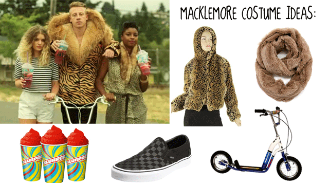 Music Monday The “thrift Shop” Macklemore Costume Day 10 Collegiate Cook