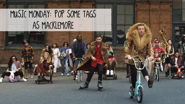 Music Monday The Thrift Shop Macklemore Costume Day 10
