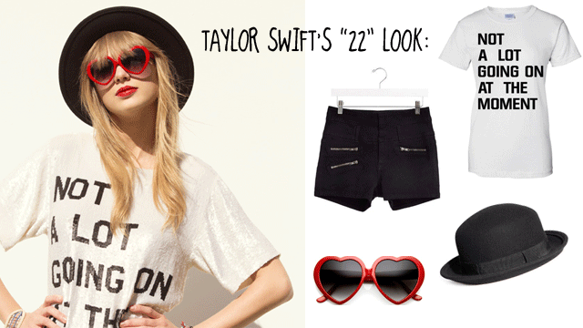 taylor swift 22 outfit