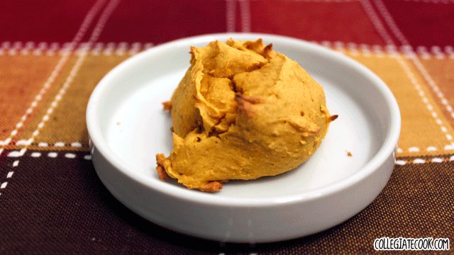 3-Ingredient Pumpkin Muffin Tops – Collegiate Cook