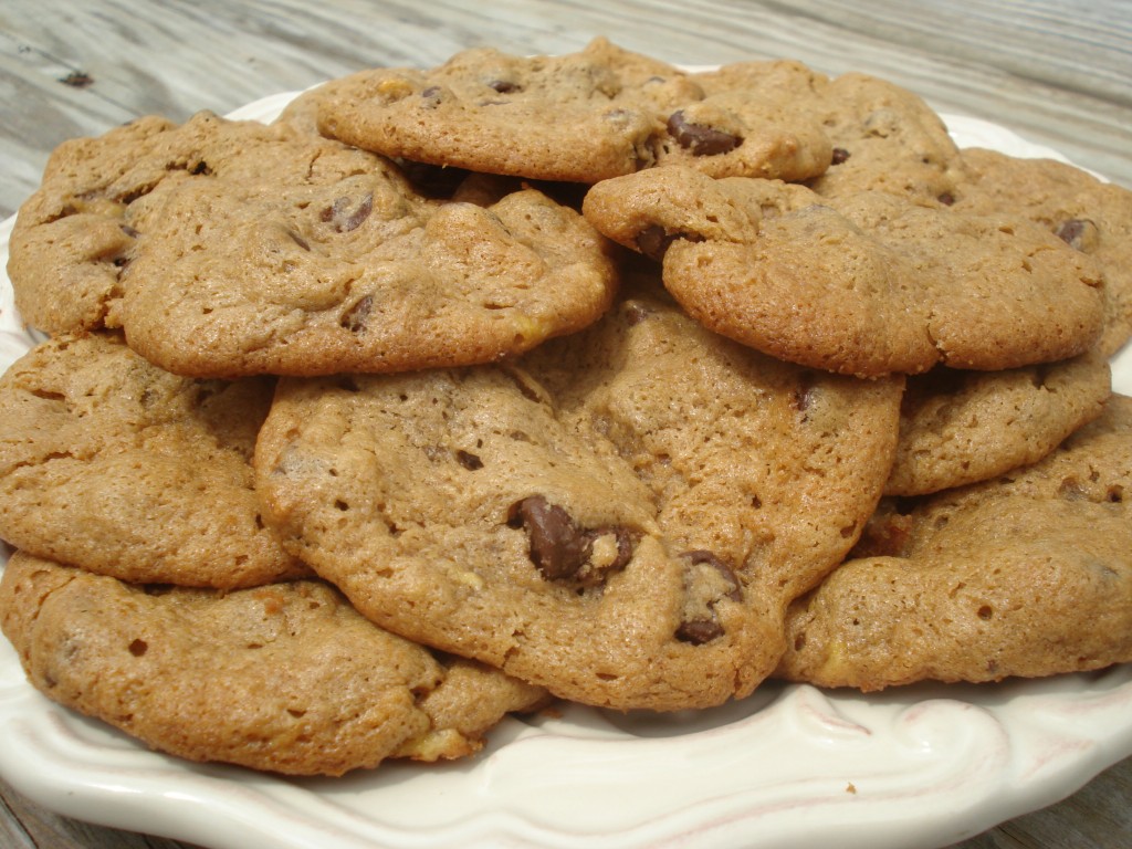 gluten-free chocolate chip cookies recipe