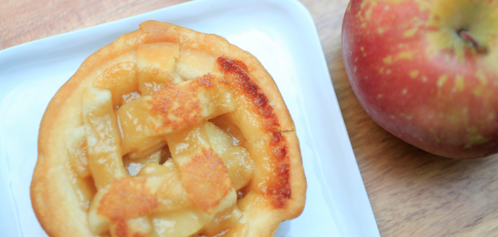 Mini Baked Apple Pies - Photo: Nathan Davison
