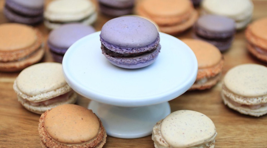 French Macarons - Photo: Nathan Davison