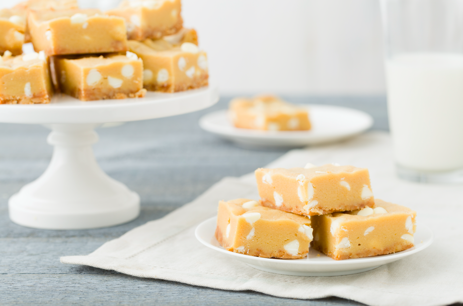 Banana Pudding Bars via Delish.com