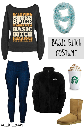 Basic Bitch costume ideas from CollegiateCook.com