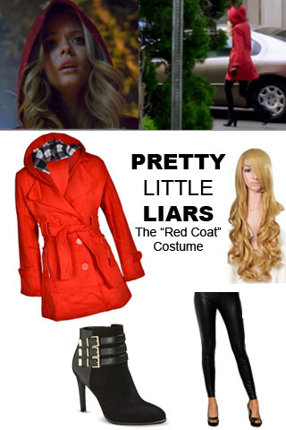 Pretty Little Liars costume ideas from Collegiatecook.com