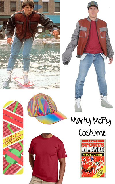 Marty McFly 2015 Costume