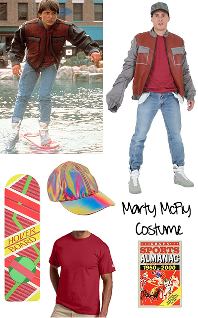 Marty store mcfly 2015