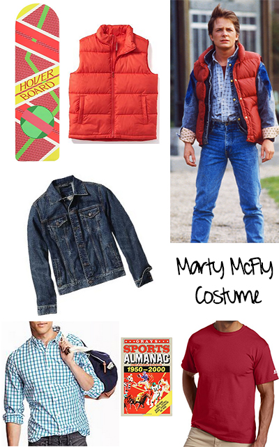 Marty deals mcfly costume