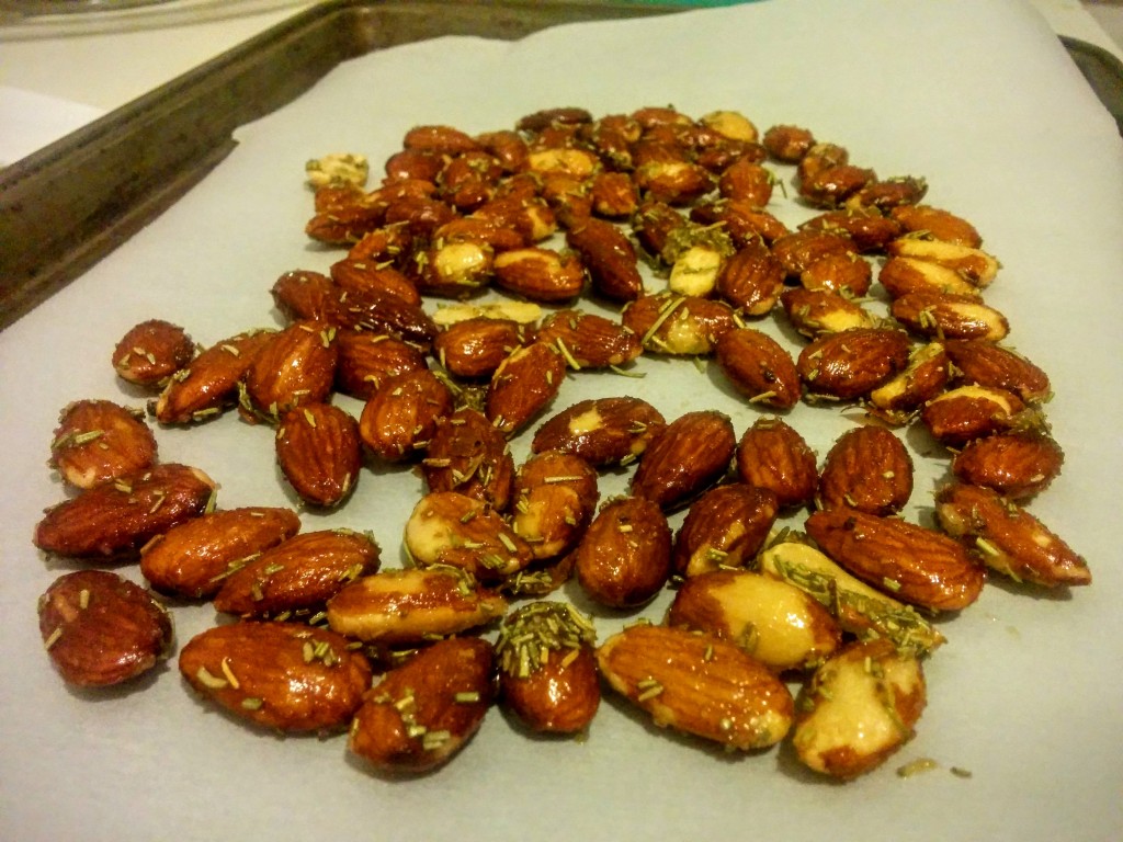 Black Truffle Rosemary Almonds from Allgood Provisions