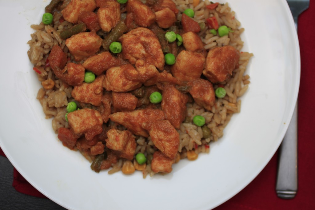 Far East Foods Chicken Curry (Photo: Nathan Davison)