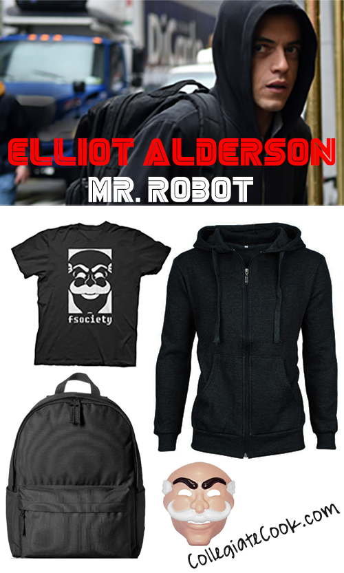 Elliot Alderson Mr. Robot Costume