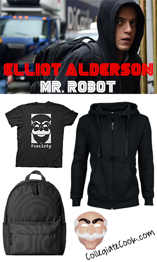 Mr. Robot Costume Ideas - Collegiate Cook