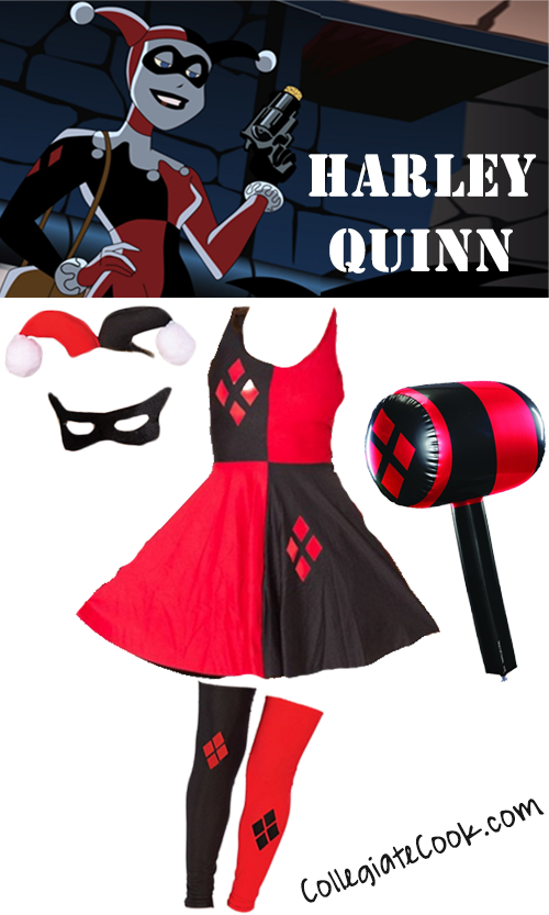 Harley Quinn Retro Dress - Collegiate Cook