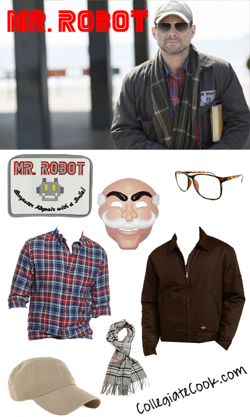 Mr. Robot Costume Ideas - Collegiate Cook