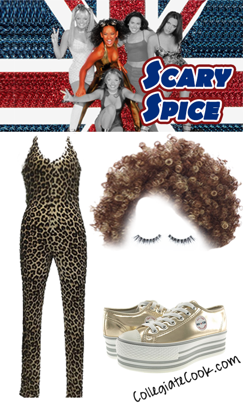 Spice Girls Costume Ideas - Collegiate Cook. 