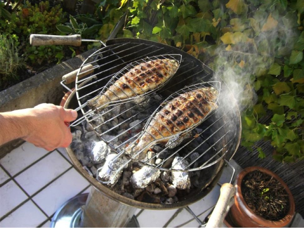 How to properly grill fish - Photo: Patterson Riley/FallforFishing.com