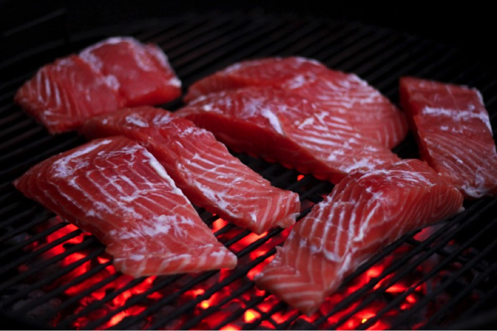 How to grill salmon - Photo: Patterson Riley/FallforFishing.com