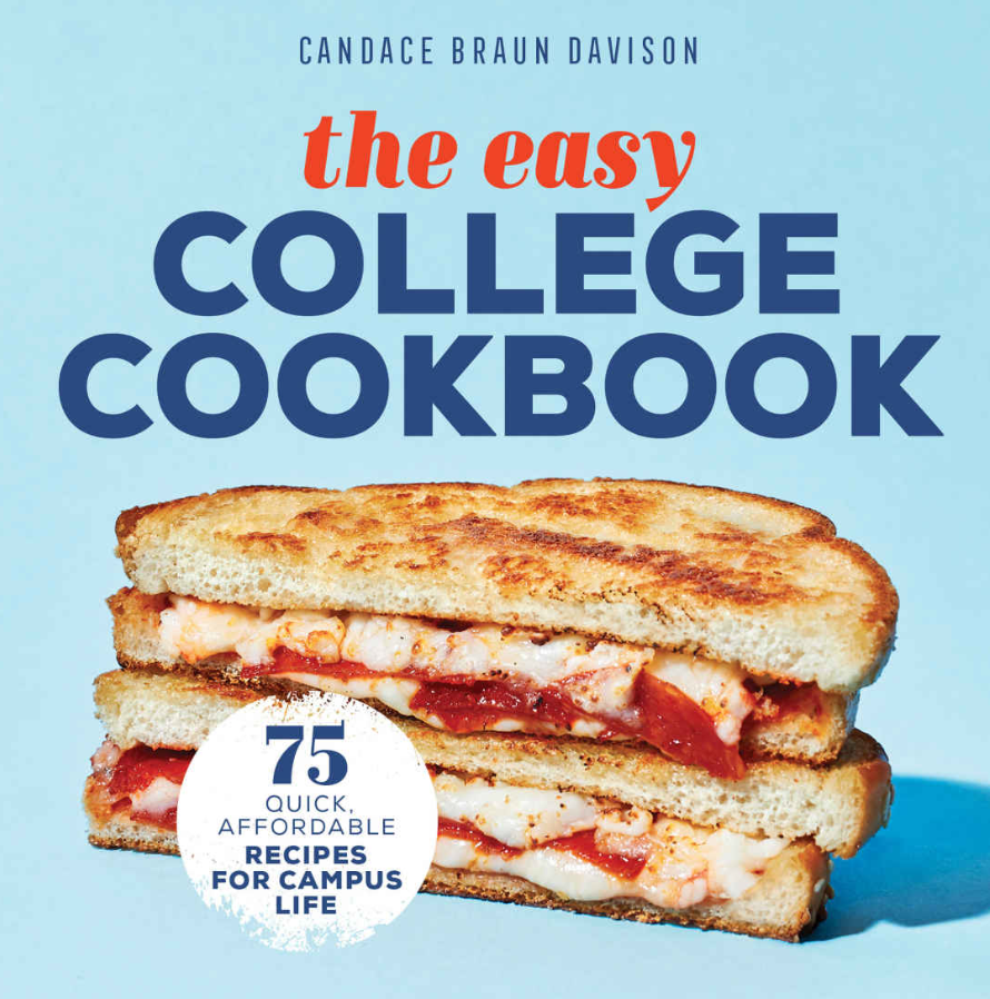The Easy College Cookbook cover