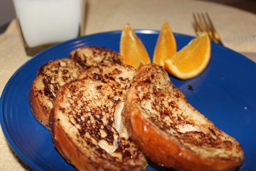 Orange-Infused French Toast Recipe That's Budget-Friendly