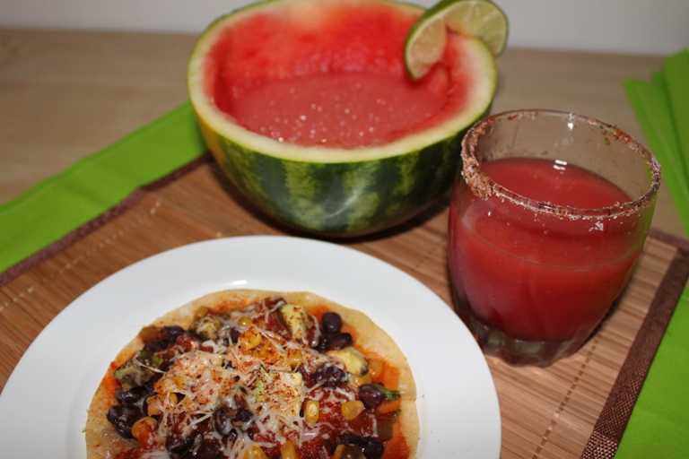 Watermelon Margaritas from Collegiate Cook