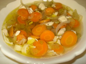 Lazy Sunday Chicken Noodle Soup – Collegiate Cook