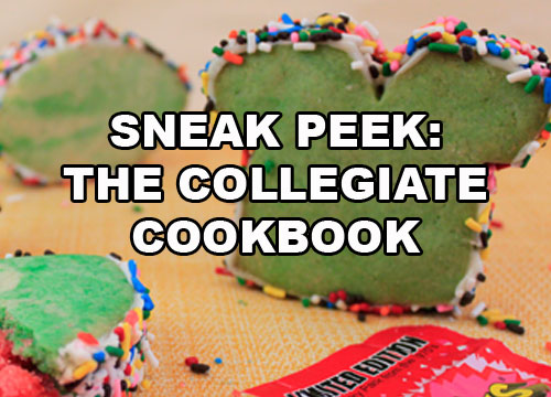 Fourth-Quarter KABOOM Cookies from the Collegiate Cookbook, available on Amazon