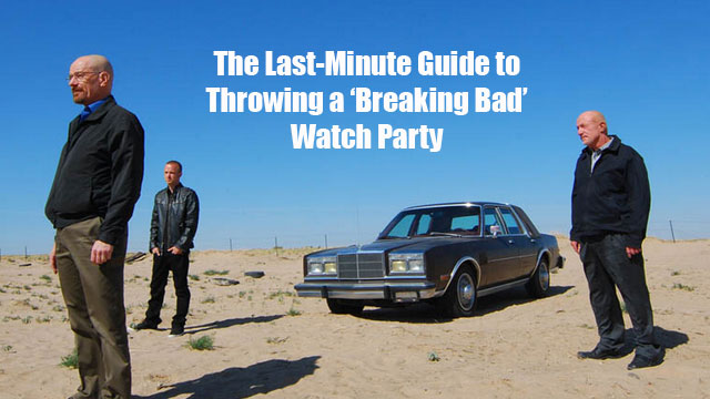 Breaking Bad watch party