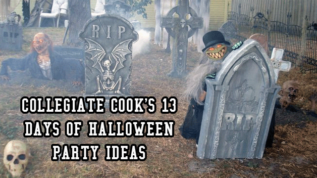 Collegiate Cook's 2013 Halloween Costume Ideas and Recipes