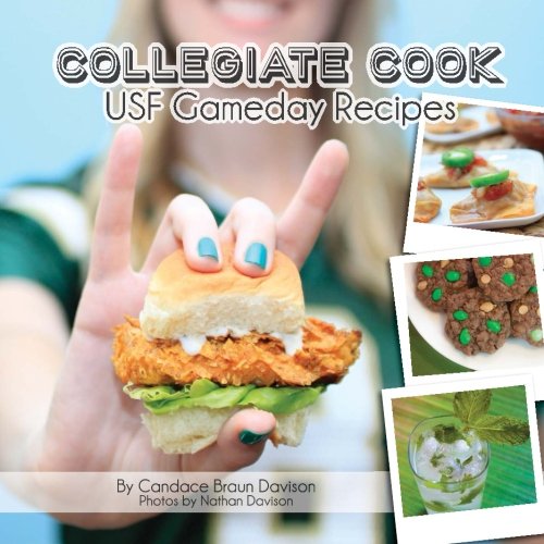 Collegiate Cook's USF Gameday Recipes Cookbook