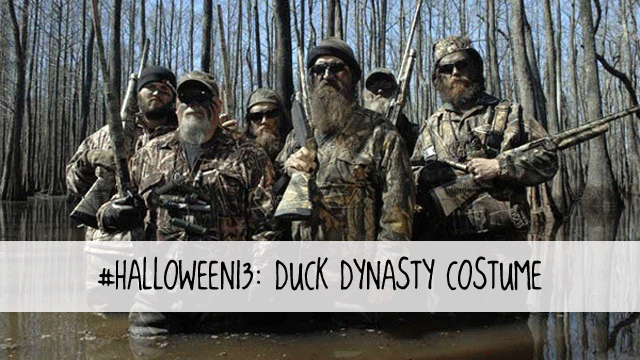 Duck Dynasty costume for Halloween 2013