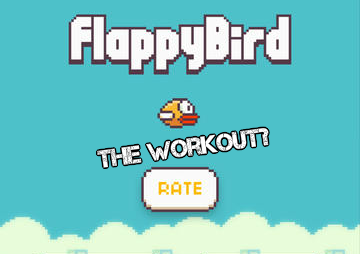 Flappy Bird workout