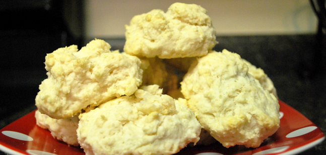 Easy homemade biscuits by Samantha Trueheart