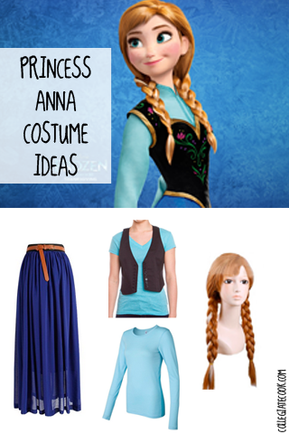 #Halloween13: Frozen Costume Ideas (Day 4) – Collegiate Cook