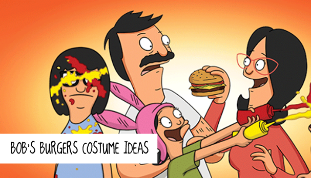 Bob's Burgers costume ideas, CollegiateCook.com