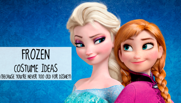 Frozen costume ideas for adults