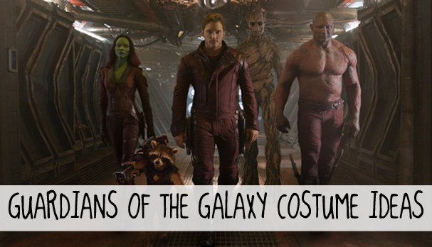 Guardians of the Galaxy costume ideas
