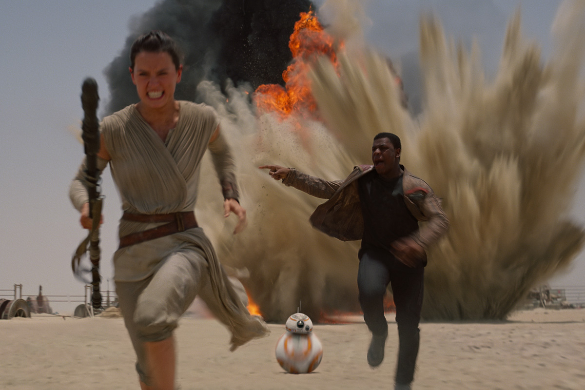 Rey Photo: Star Wars: The Force Awakens/Lucasfilm