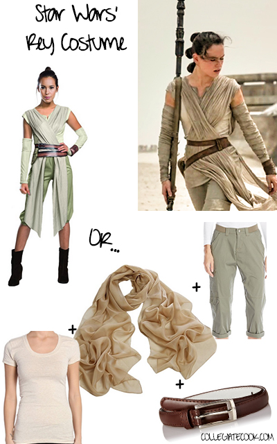 ‘Star Wars: The Force Awakens’ Costume Ideas – Collegiate Cook