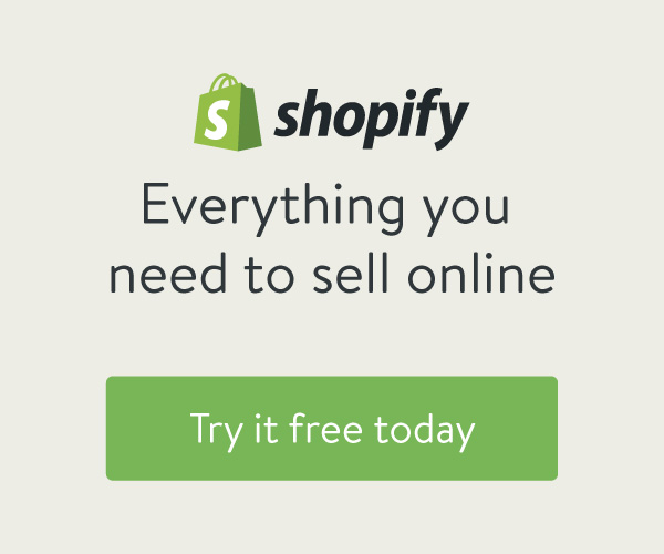 We've partnered with Shopify!