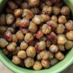 An unbelievably easy recipe for ranch roasted chickpeas - a must-try!