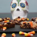 Candy corn magic bars